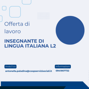 Offerta di lavoro insegnante l2 capo d'orlando