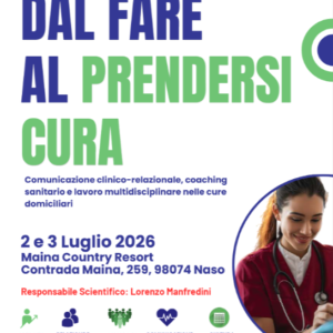 Dal fare al prendersi cura