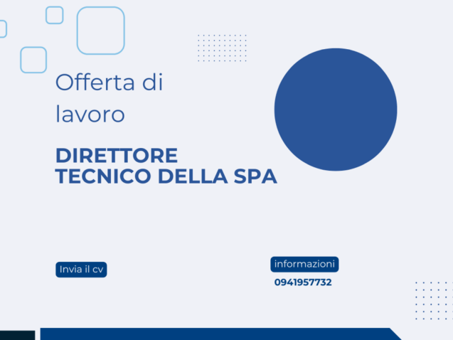 Cercasi Direttore tecnico SPA Capo d'Orlando