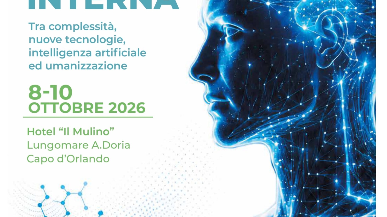 Il futuro della medicina interna coop servizi sociali 8-10 ottobre 26 capo d'orlando
