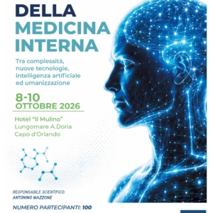 Il futuro della medicina interna coop servizi sociali 8-10 ottobre 26 capo d'orlando